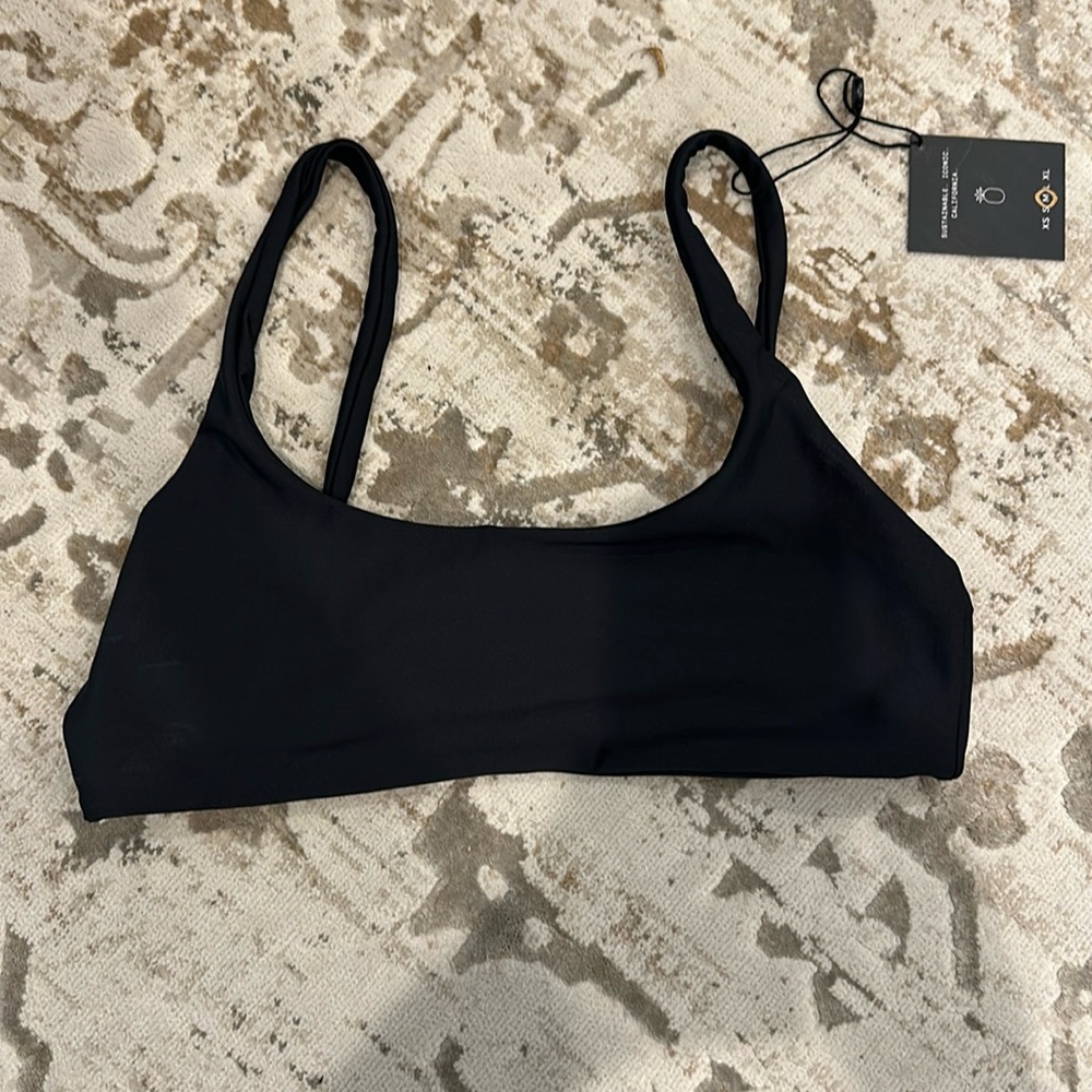 Skate Mya Top Sz M Black